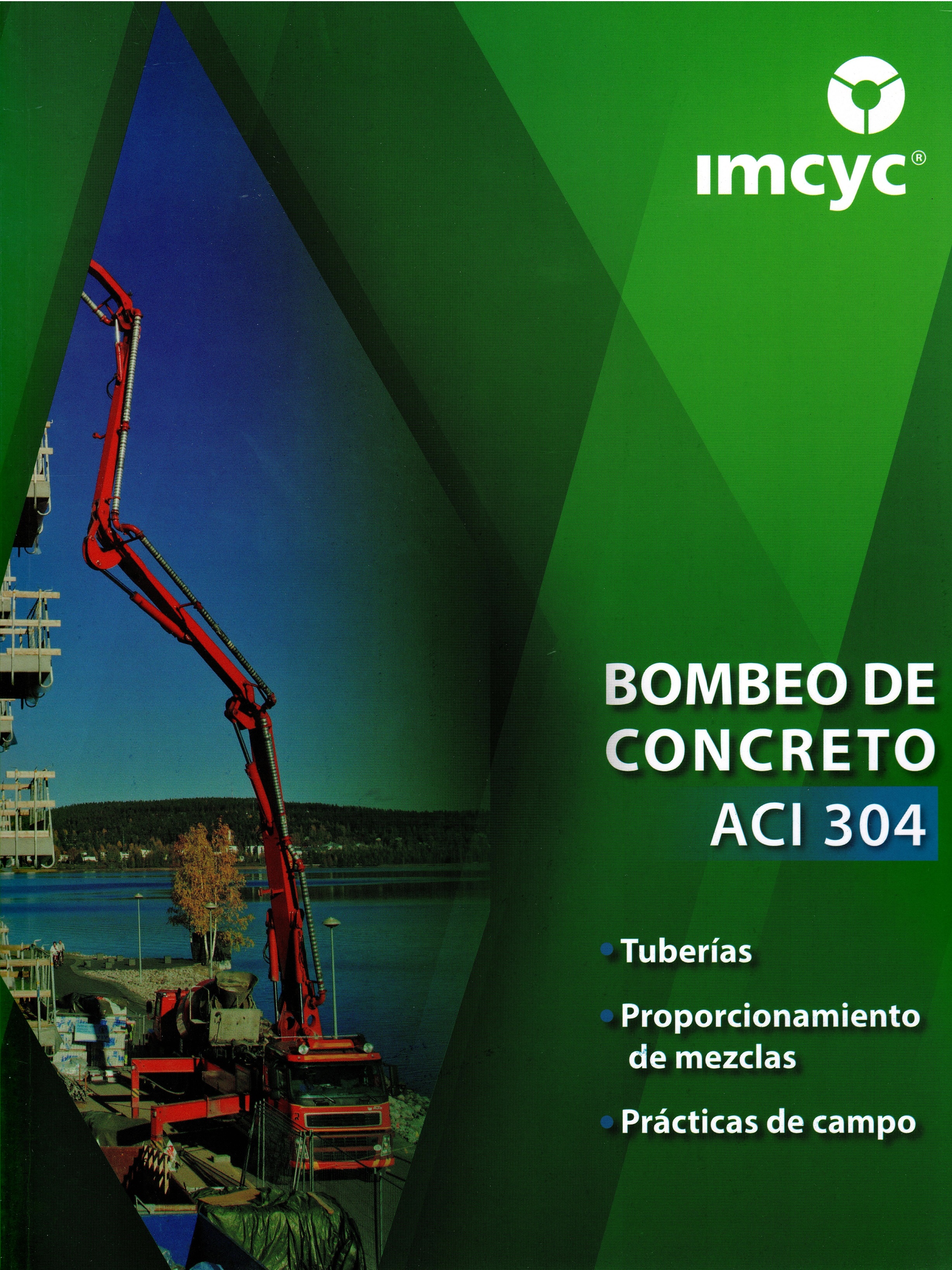 BOMBEO DEL CONCRETO 304-96