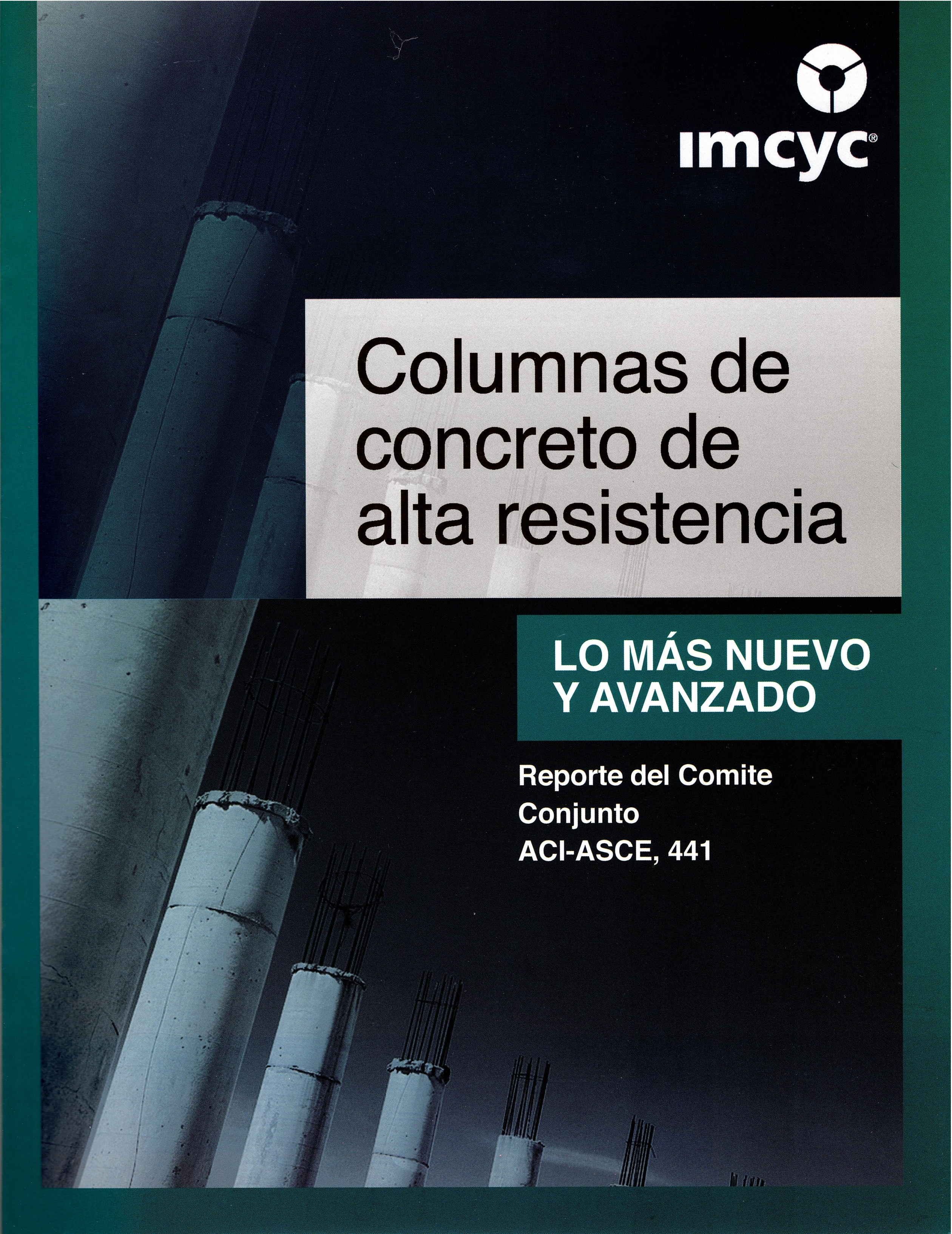 COLUMNAS DE CONCRETO DE ALTA RESISTENCIA 441