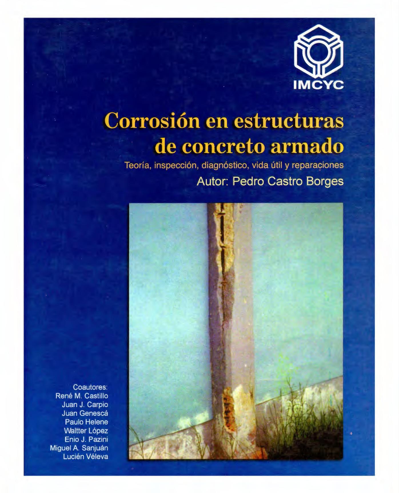Corrosión en estructuras de concreto armado