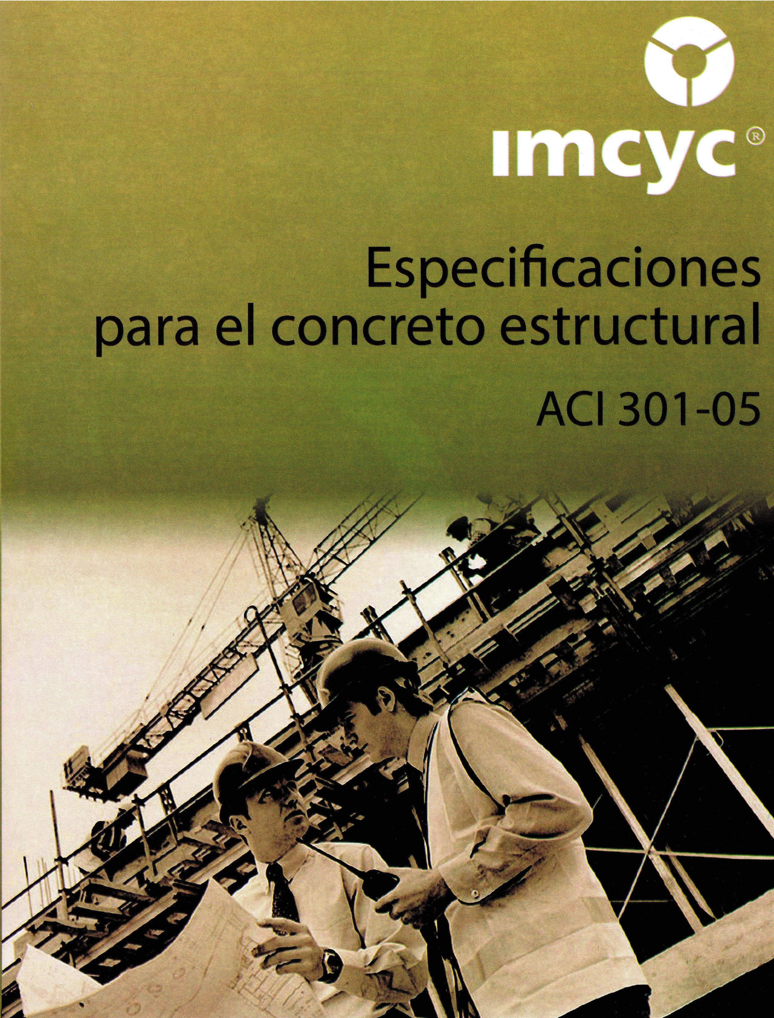 ESPECIFICACIONES PARA EL CONCRETO ESTRUCTURAL