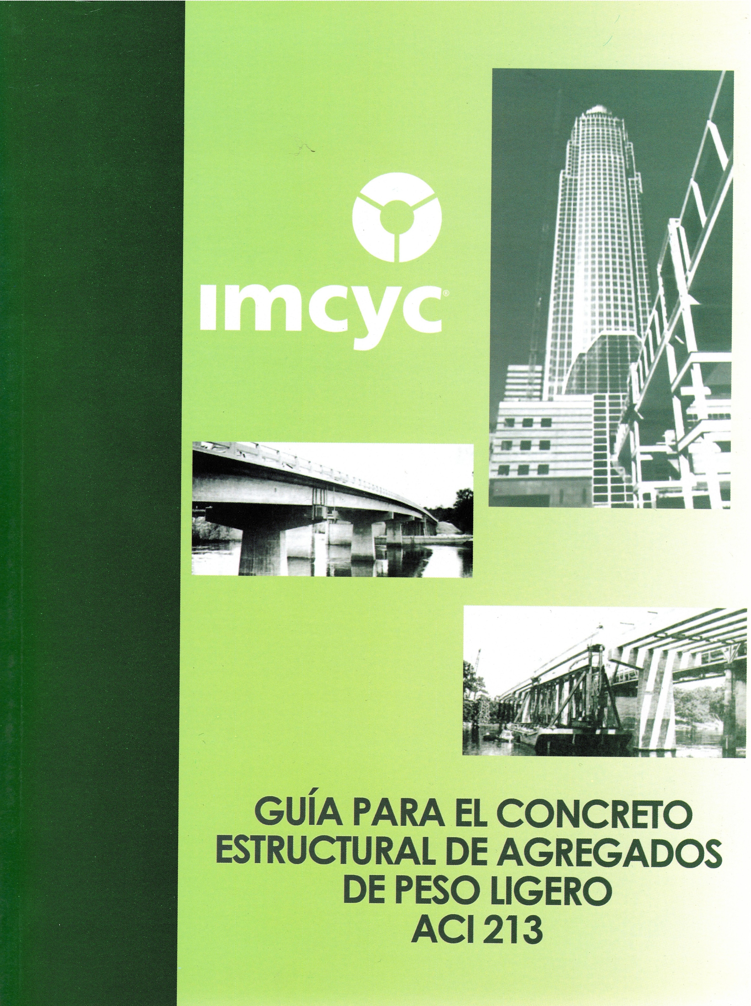 GUÍA PARA EL CONCRETO ESTRUCTURAL DE AGREGADOS DE PESO LIGERO