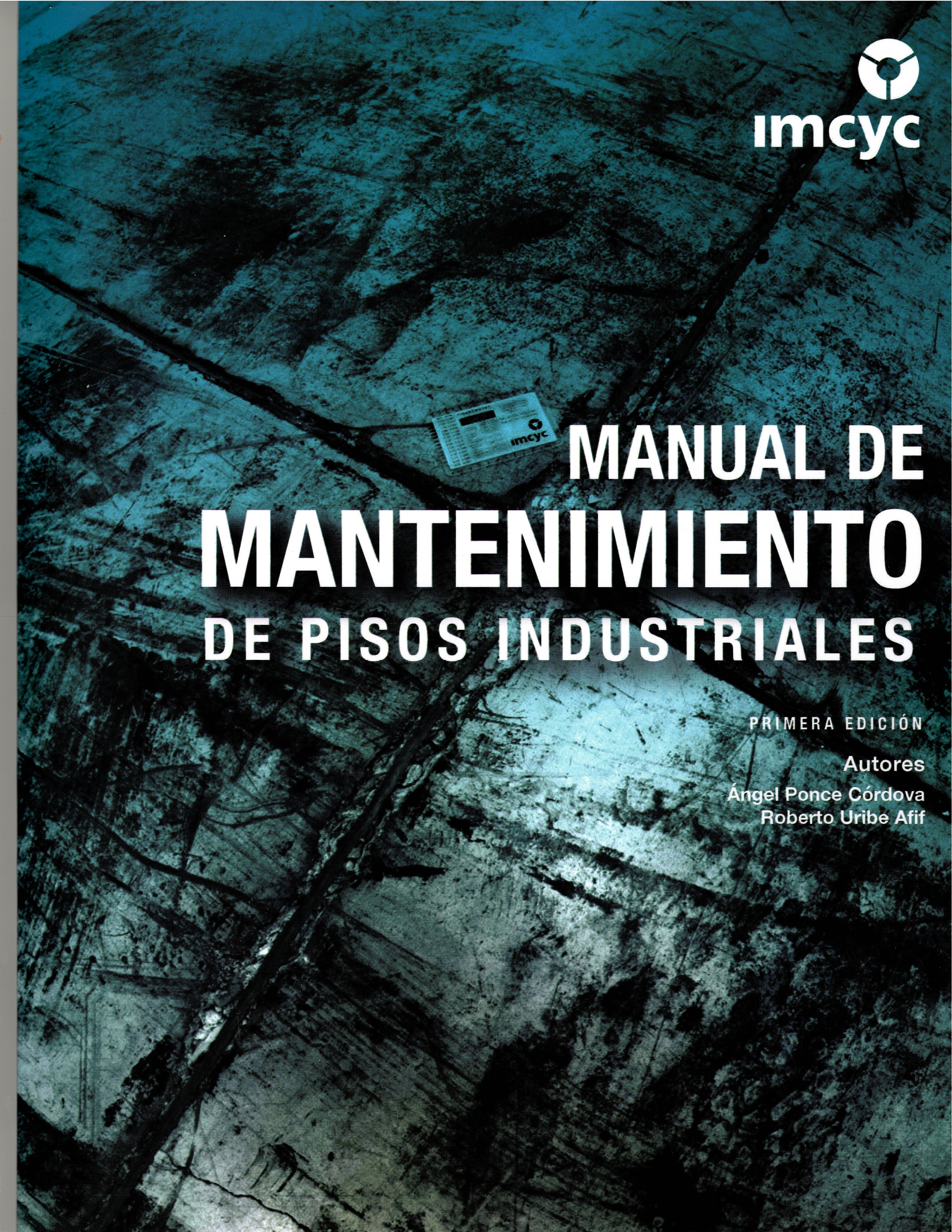 MANUAL DE MANTENIMIENTO DE PISOS INDUSTRALES