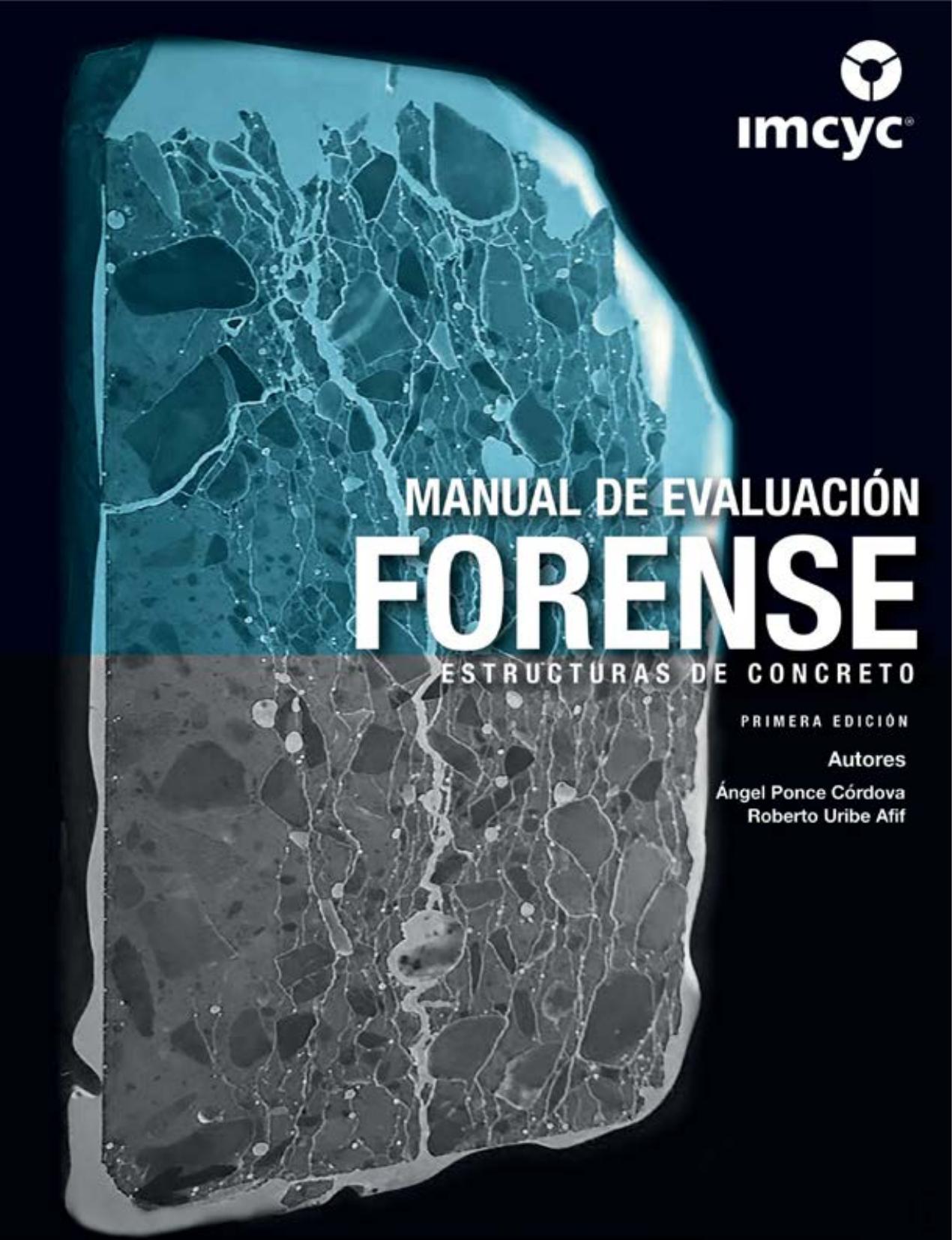 Manual de evaluación forense (IMCYC)