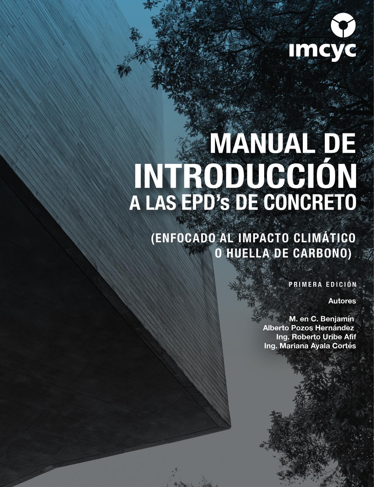Manual de introducción EPD'S